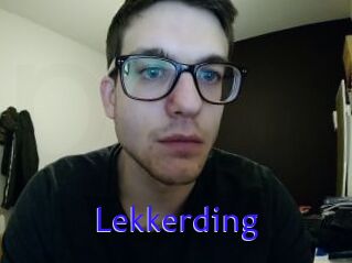 Lekkerding