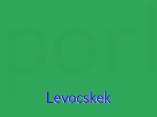 Levocskek