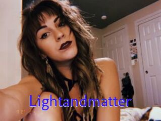 Lightandmatter