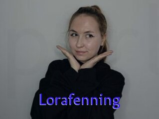 Lorafenning