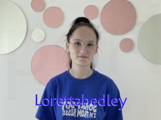 Lorettahedley