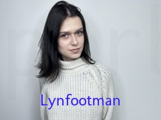 Lynfootman