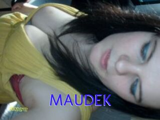 MAUDEK