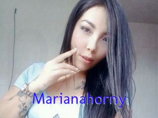 Marianahorny