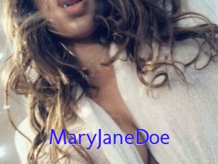 MaryJaneDoe