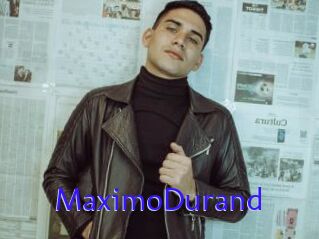 MaximoDurand