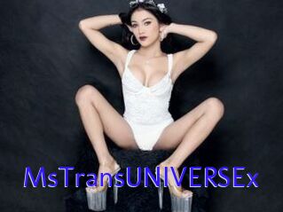 MsTransUNIVERSEx