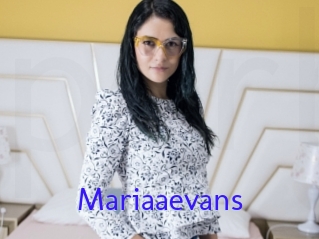 Mariaaevans