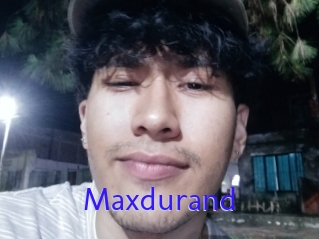 Maxdurand