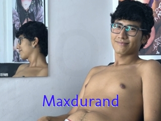 Maxdurand