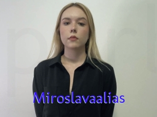 Miroslavaalias