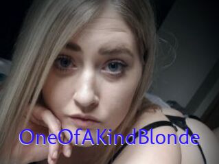 OneOfAKindBlonde