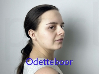 Odetteboor