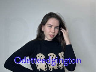 Odetteedgington