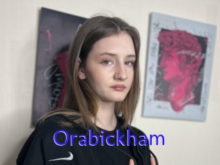 Orabickham