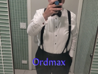 Ordmax