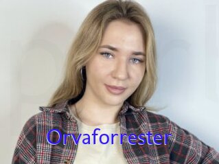 Orvaforrester