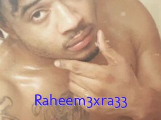 Raheem3xra33