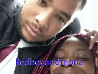 Redboyandmona