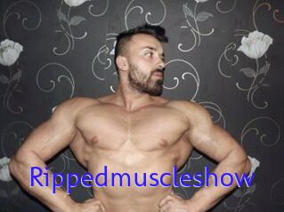 Rippedmuscleshow