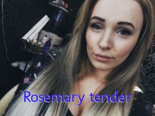 Rosemary_tender