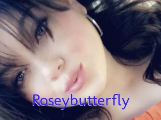 Roseybutterfly