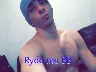 Ryde_me_BB