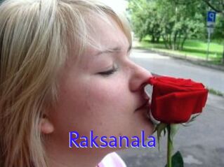 Raksanala