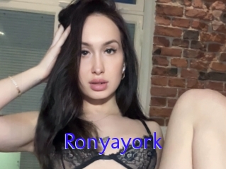 Ronyayork