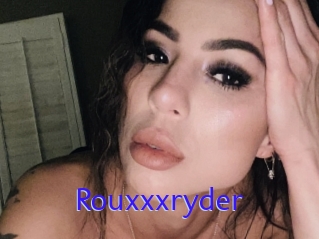 Rouxxxryder