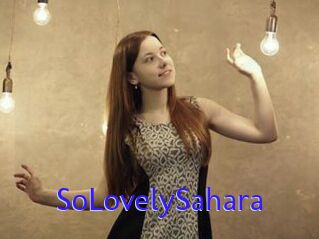SoLovelySahara
