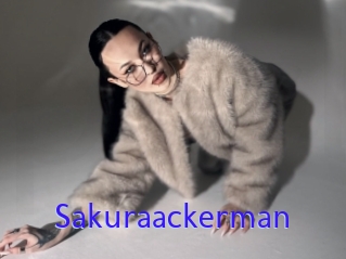 Sakuraackerman