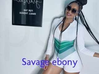 Savage_ebony