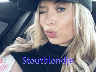 Stoutblondje