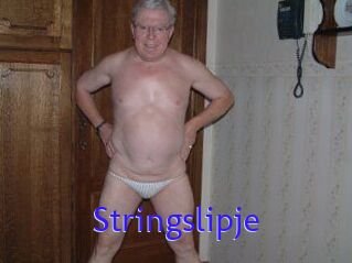 Stringslipje