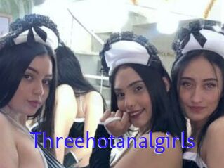 Threehotanalgirls