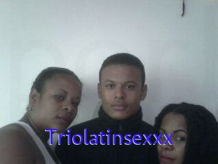 Triolatinsexxx