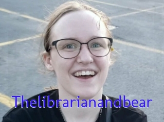 Thelibrarianandbear