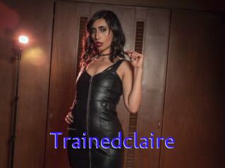 Trainedclaire