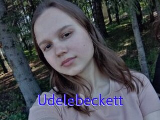 Udelebeckett