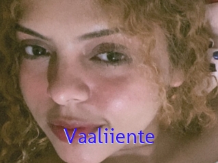 Vaaliiente