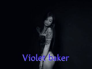 Violet_baker