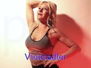 Violetadler