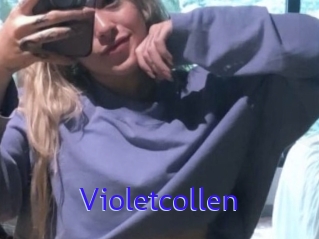 Violetcollen