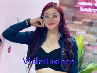 Violettastorn