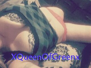 XQueenOfGreenx