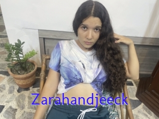 Zarahandjeeck